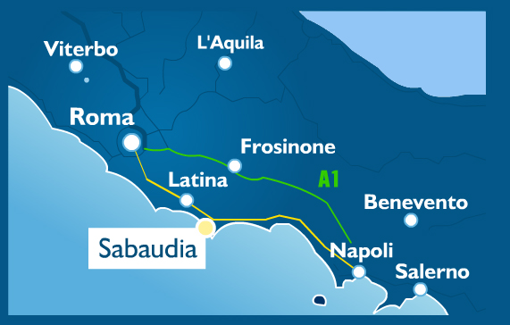 sabaudia-map