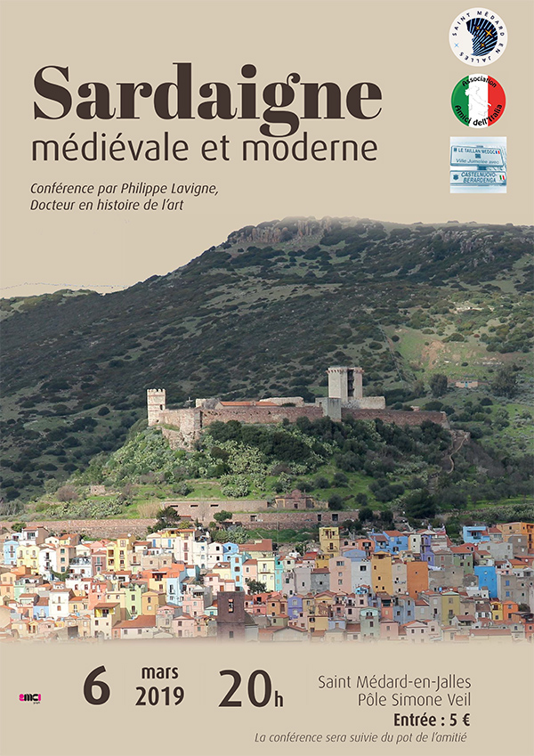 Conférence : Sardaigne médiévale et moderne